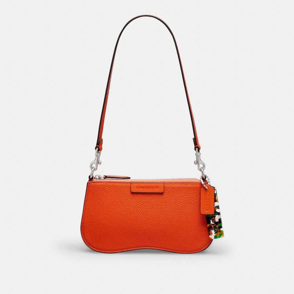 Orange coach bags sale