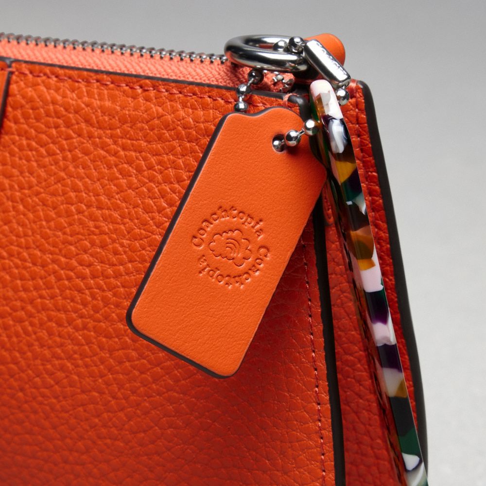 Deals Orange Coach Purse