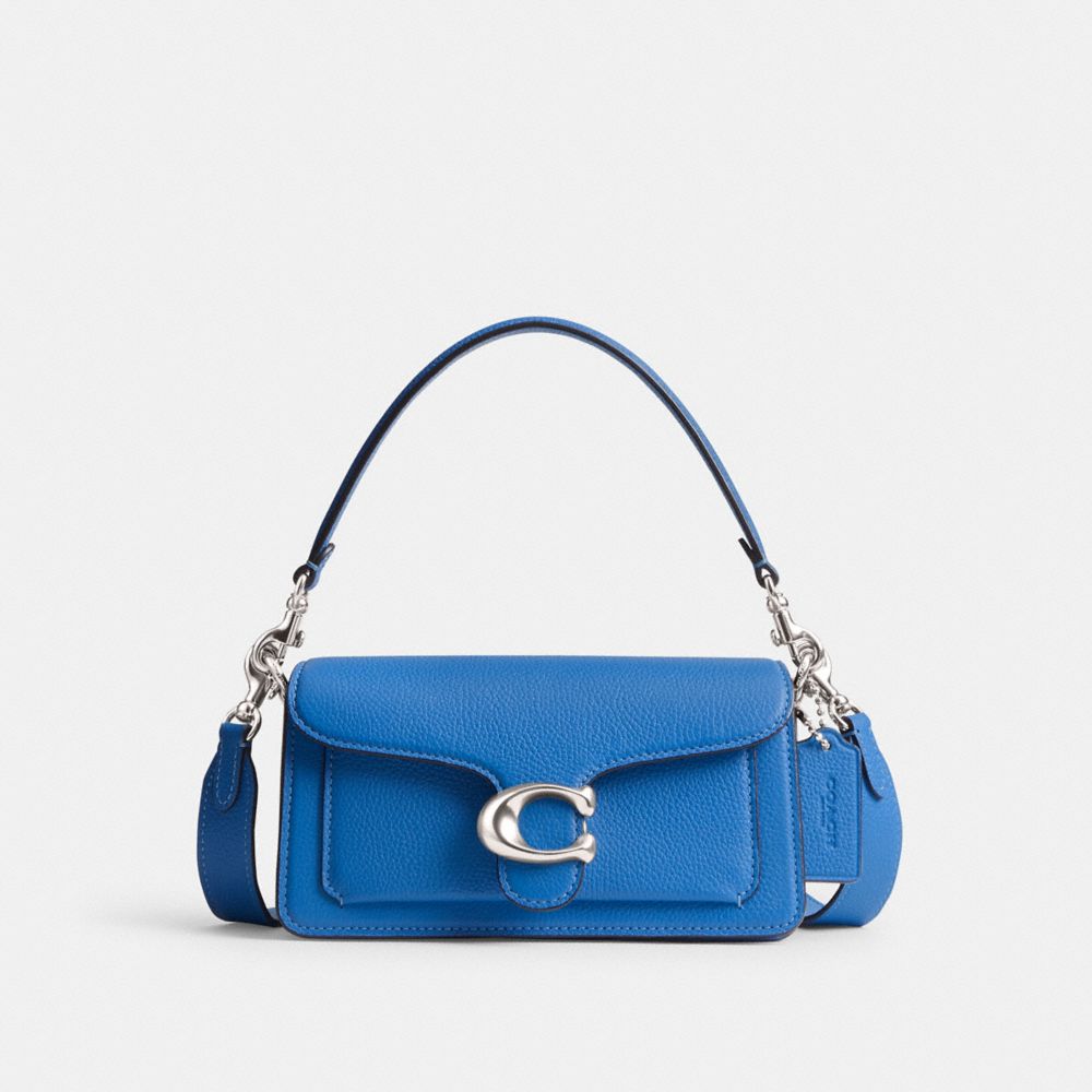 Shop Coach Tabby Schultertasche 20 In Blue