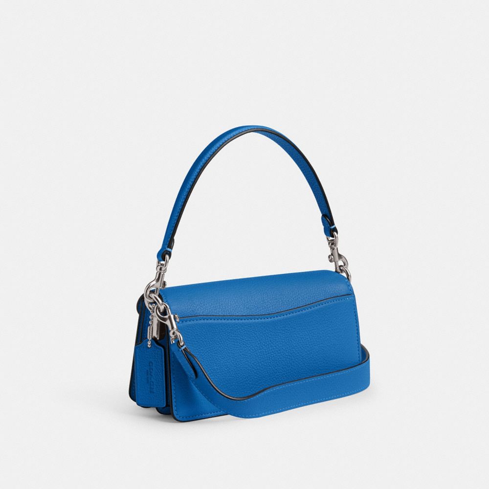 Shop Coach Tabby Schultertasche 20 In Blue