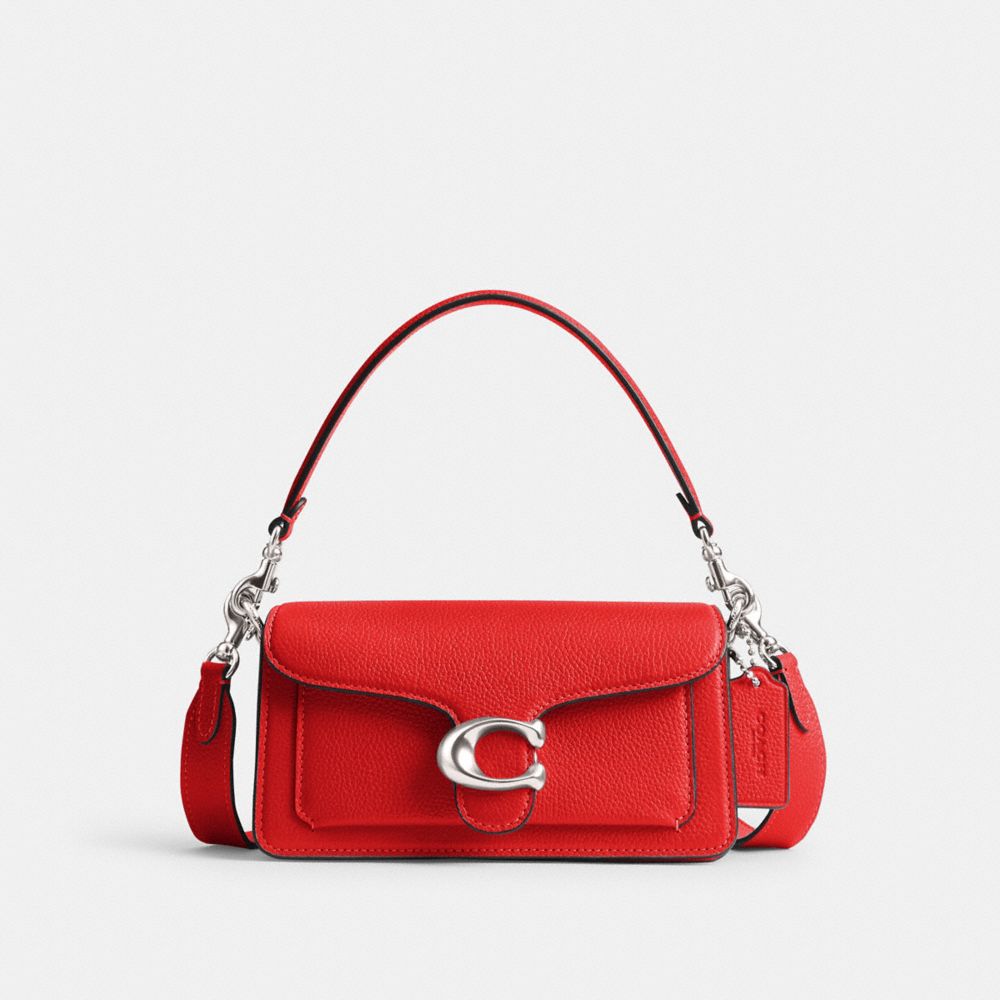 Shop Coach Tabby Schultertasche 20 In Red