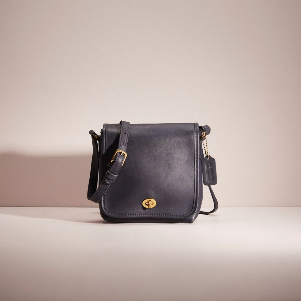 coach companion flap bag