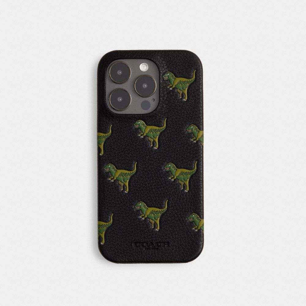 Iphone 15 Pro Max Case With Rexy | COACH®