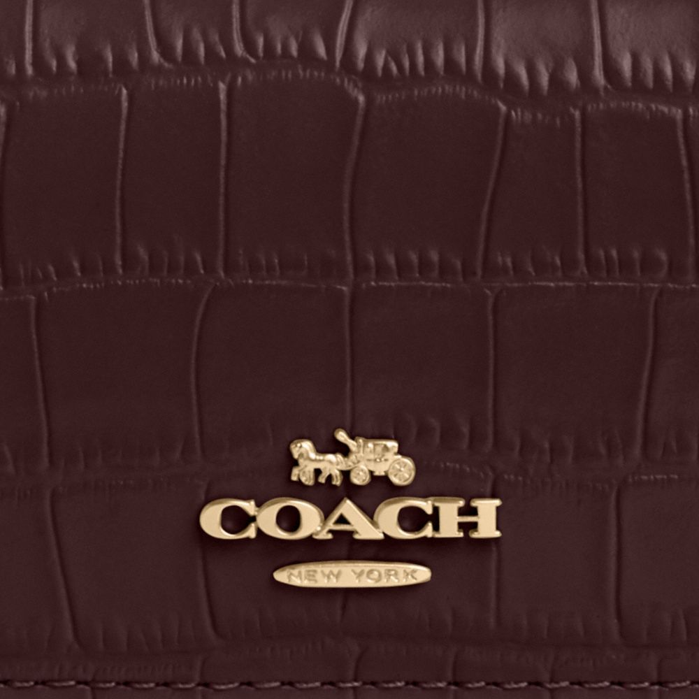 COACH®,マイクロ ウォレット,ミニ財布(二つ折り&三つ折り),ﾒﾙﾛｰ