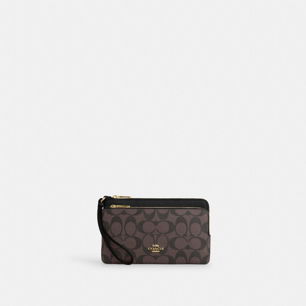 Coach clutch wallet sale