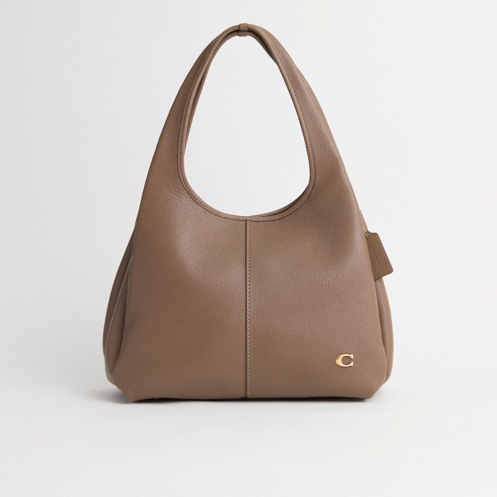 COACH®,Restored Lana Shoulder Bag,,Front View