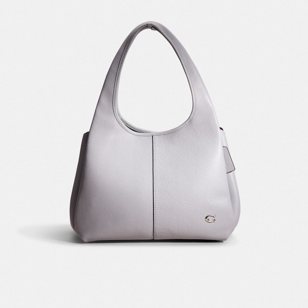 Coach Lana Pebble Leather Shoulder Bag