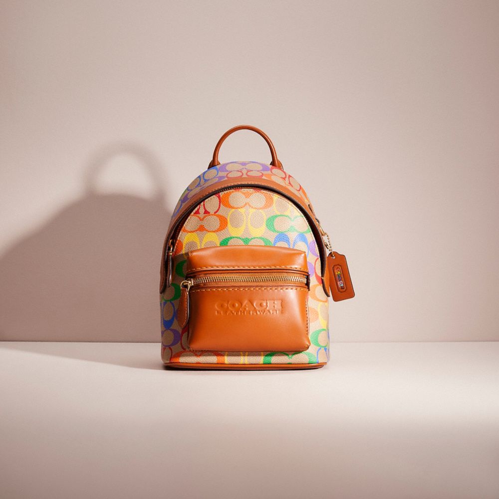 COACH Pennie Backpack In Colorblock