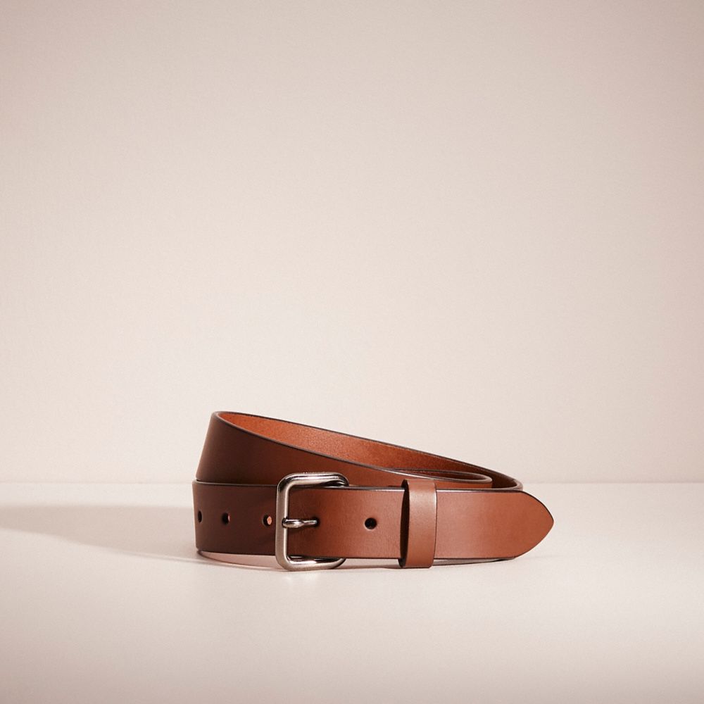 Restored Harness Buckle Belt, 32 Mm