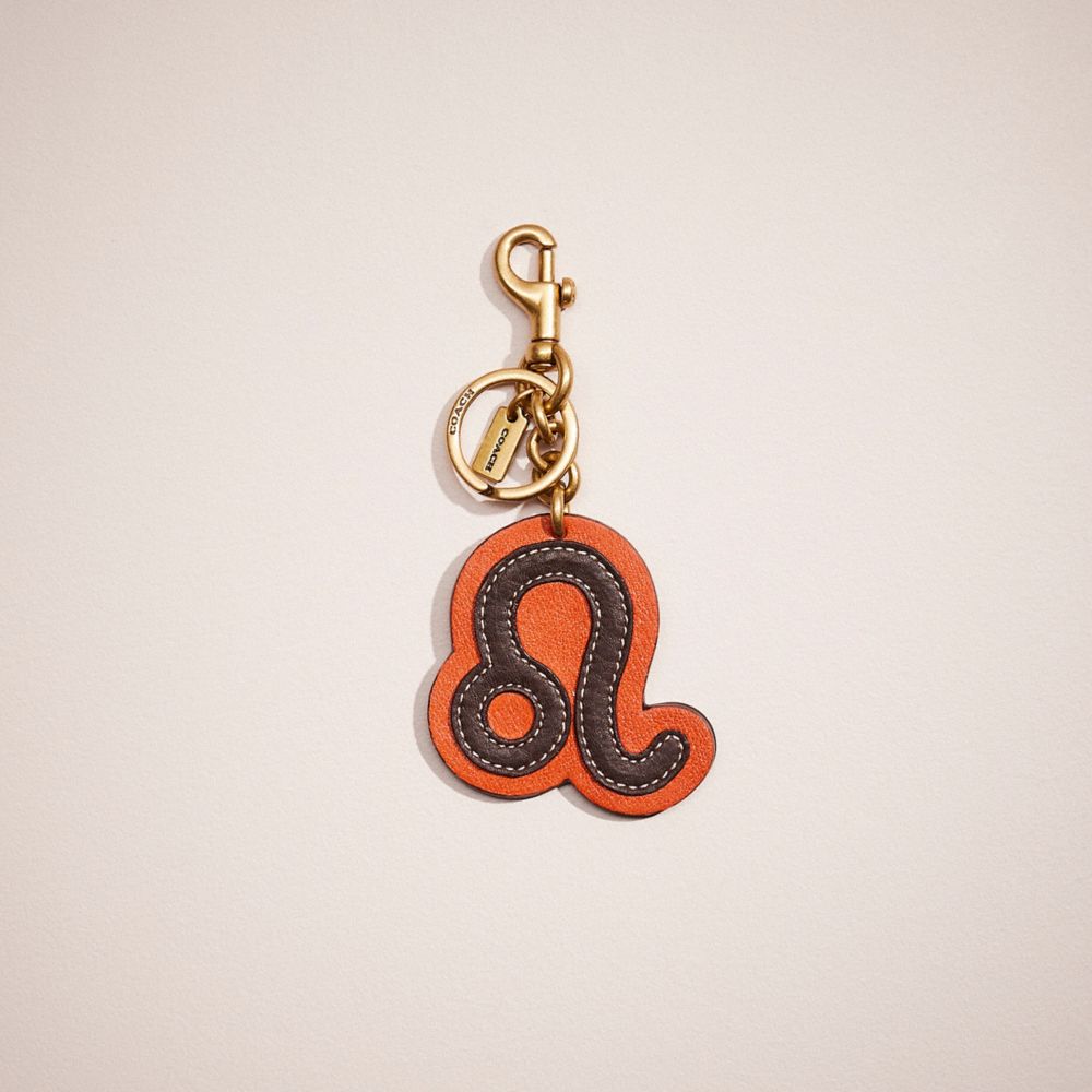 COACH® Remade Leo Zodiac Bag Charm