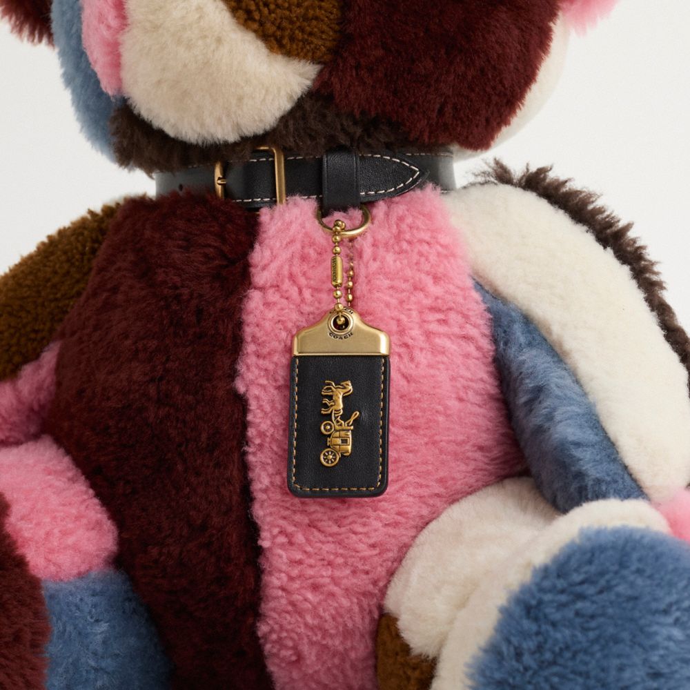 COACH®,Remade Collectible Shearling Bear,,Closer View