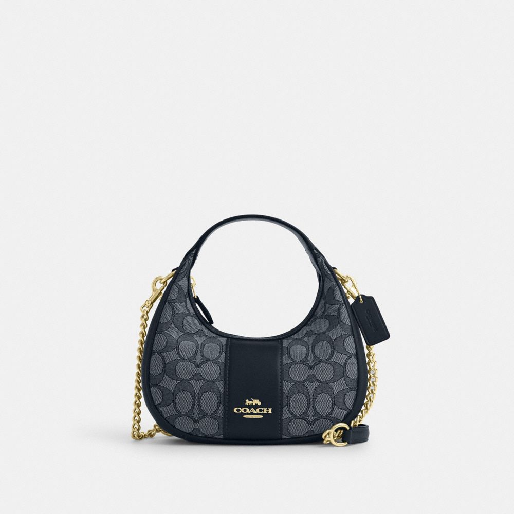 COACH Outlet Carmen Mini Crossbody In Signature Jacquard