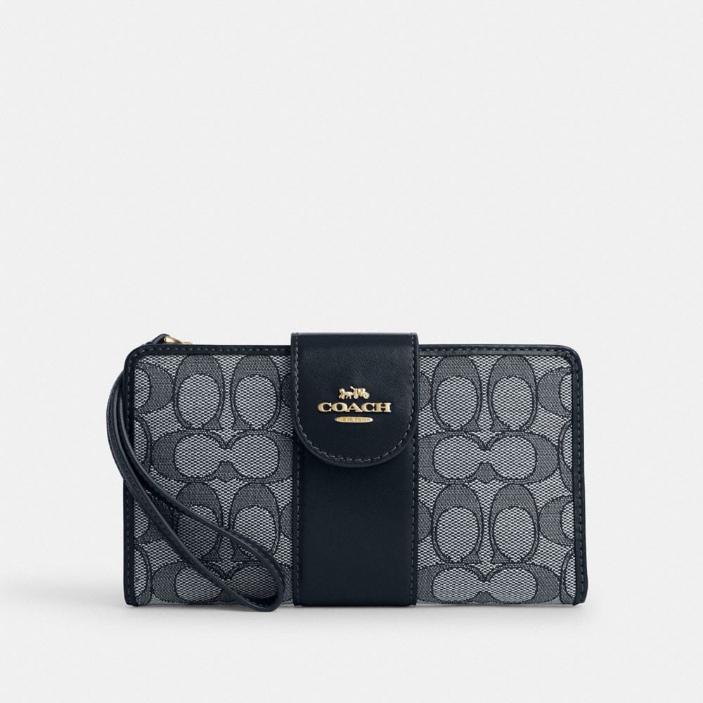 Coach wallet black friday sale