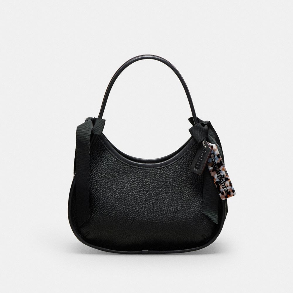 Ergo Bag In Coachtopia Leather With Bows Coachtopia