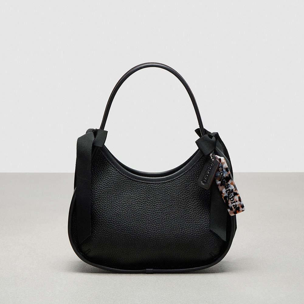 Coach Ergo Bag With Bows In Black