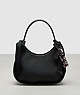 COACH®,Ergo Bag with Bows,Coachtopia Leather,Small,Black,Front View