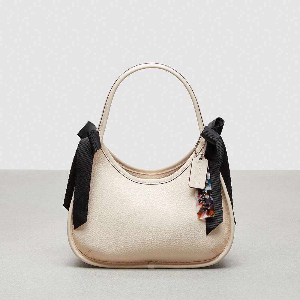 Coach Ergo Bag With Bows In Cloud