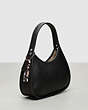 COACH®,Ergo Bag with Zipper Bows,Coachtopia Leather,Small,Black,Bundle View