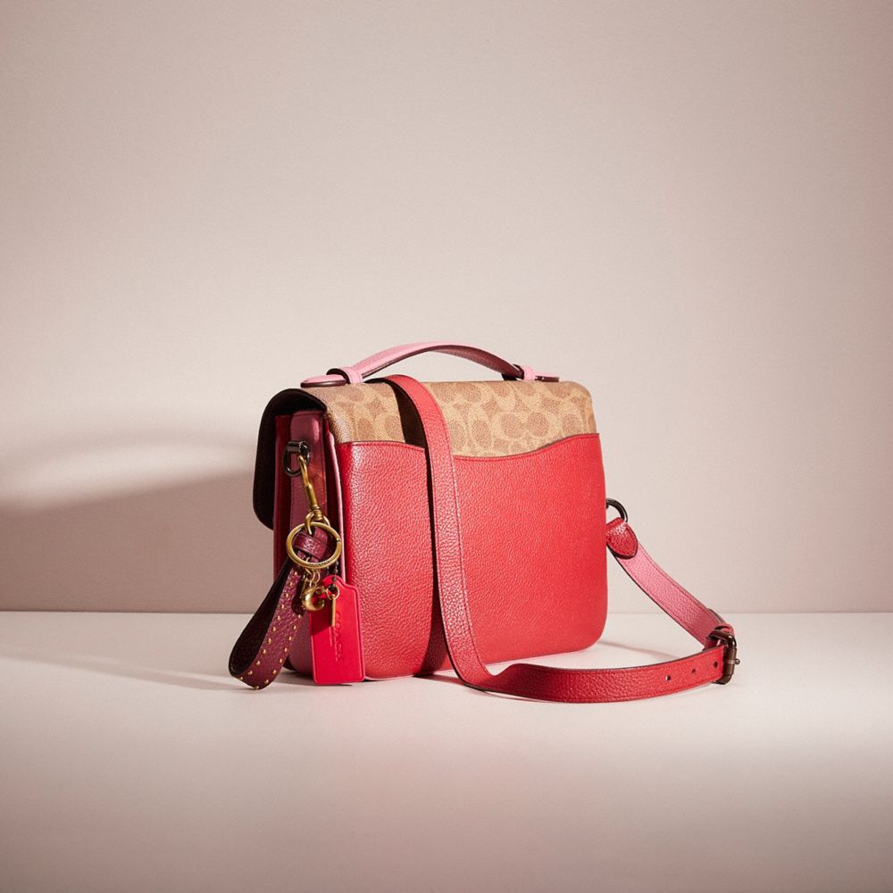 Coach cassie crossbody sales in signature canvas