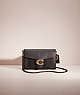 COACH®,UPCRAFTED TABBY CHAIN CLUTCH,Brass/Chalk,Front View