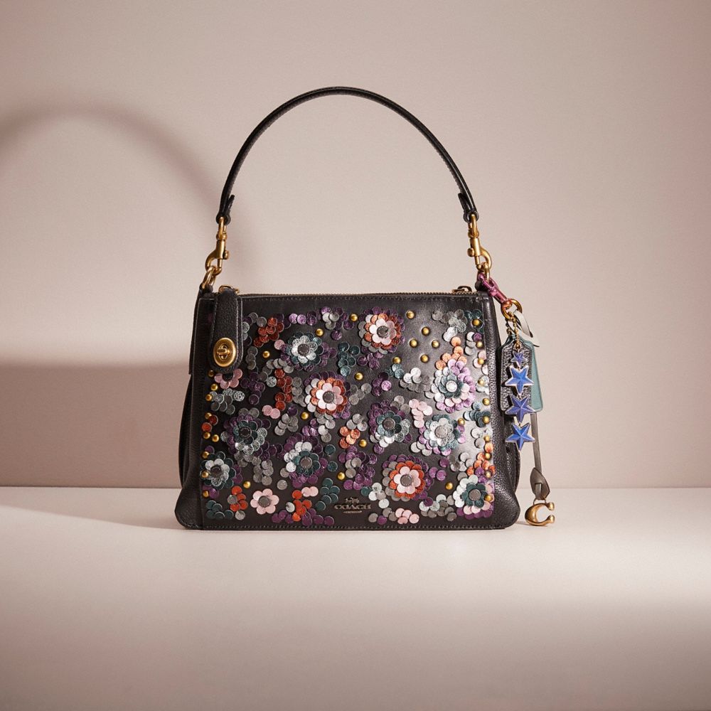 COACH® Upcrafted Double Zip Shoulder Bag