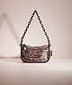COACH®,UPCRAFTED SWINGER 20,Holiday Glow Up,Brass/Black,Front View