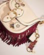 COACH®,UPCRAFTED BEAT SADDLE BAG,Brass/Ivory,Closer View