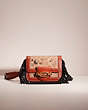 COACH®,UPCRAFTED HERO CROSSBODY IN SIGNATURE CANVAS,Brass/Tan/Rust,Front View