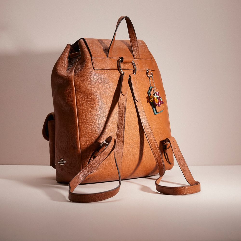 Coach store turnlock rucksack