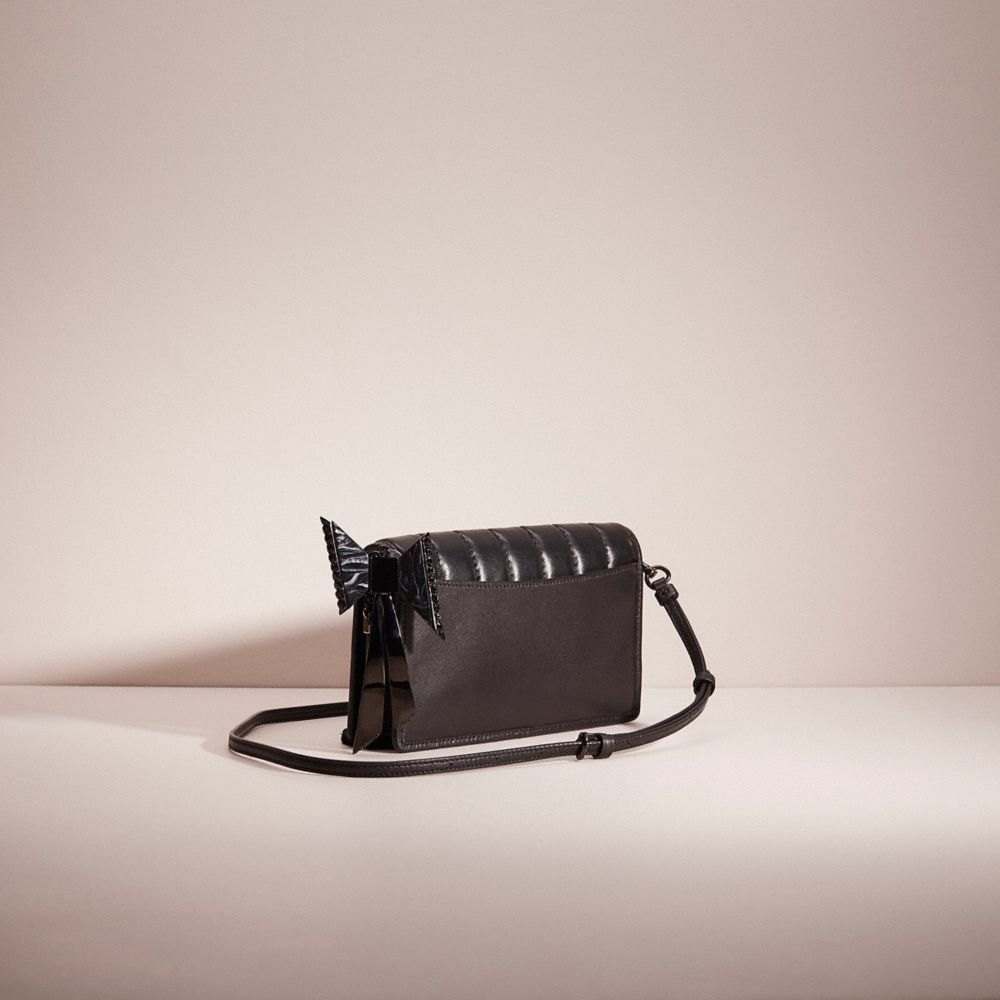 Hayden foldover crossbody clutch hot sale with studded diamond quilting