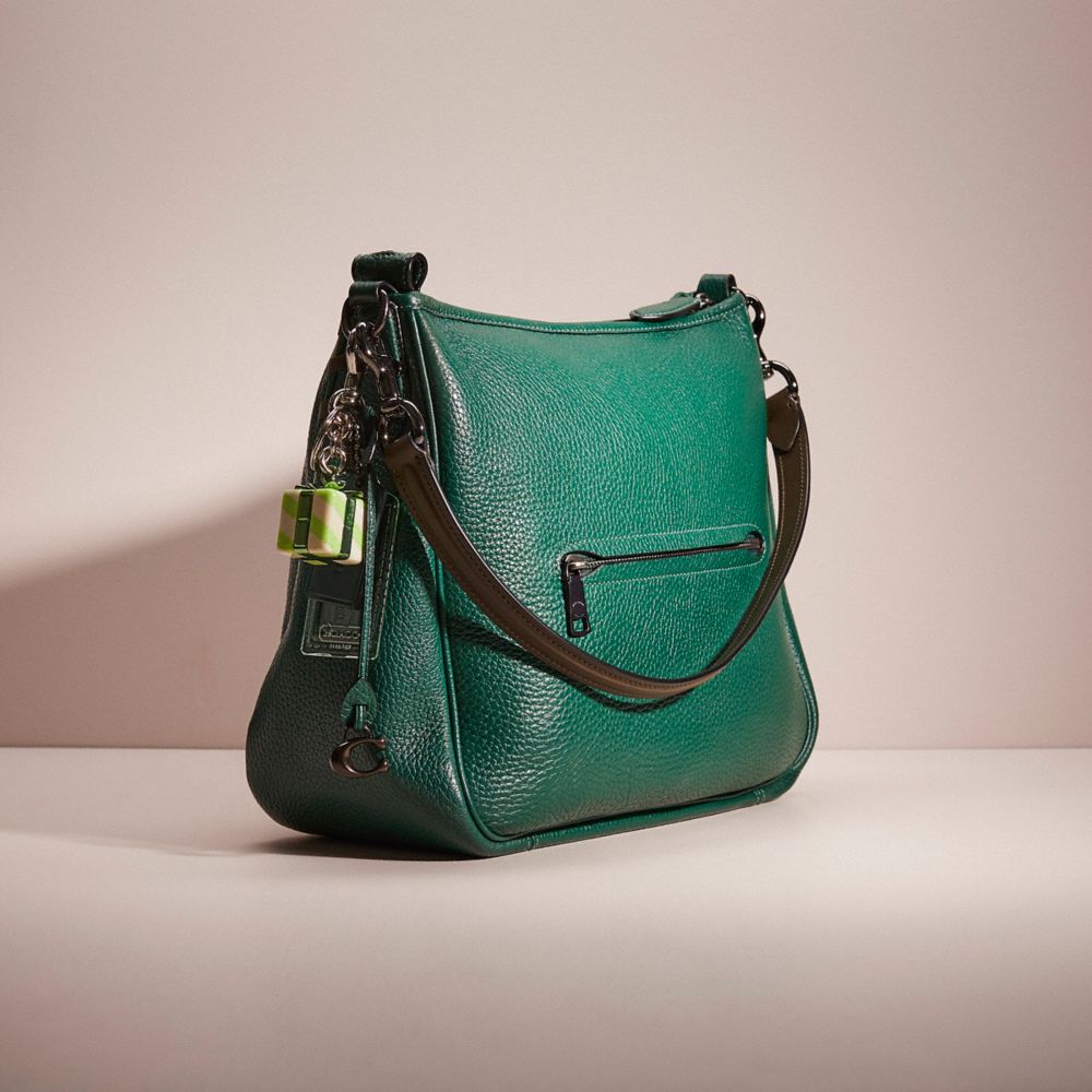 【Coach】Cary Shoulder Bag ショルダーバッグ ◆国内発送◆ COACH Soft Pebble Leather Cary Shoulder Bag, Black, One Size