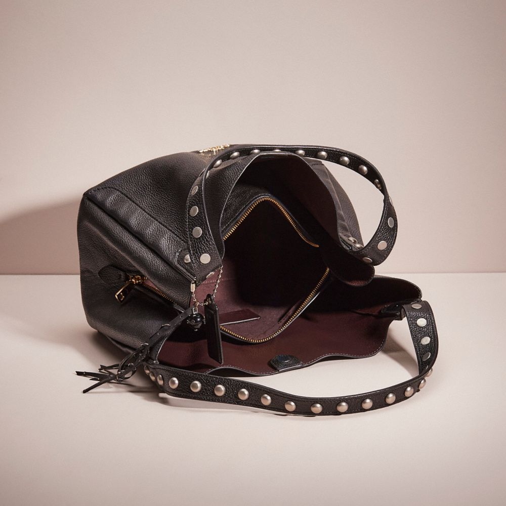COACH®,Upcrafted Hadley Hobo,,Inside View,Top View