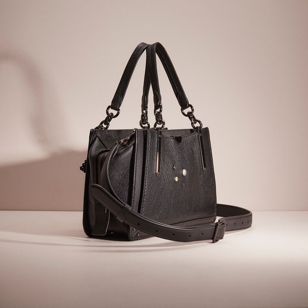 Coach dreamer deals black gunmetal