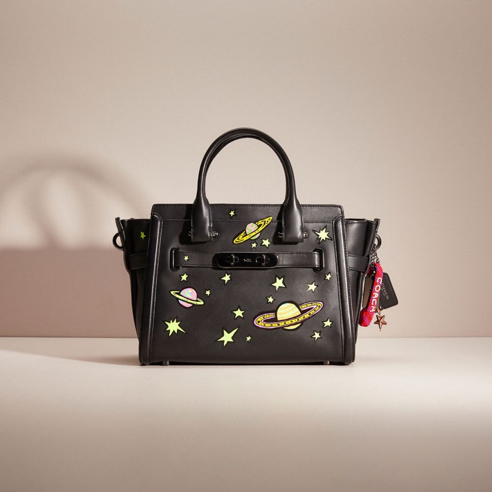 Coach swagger online gunmetal