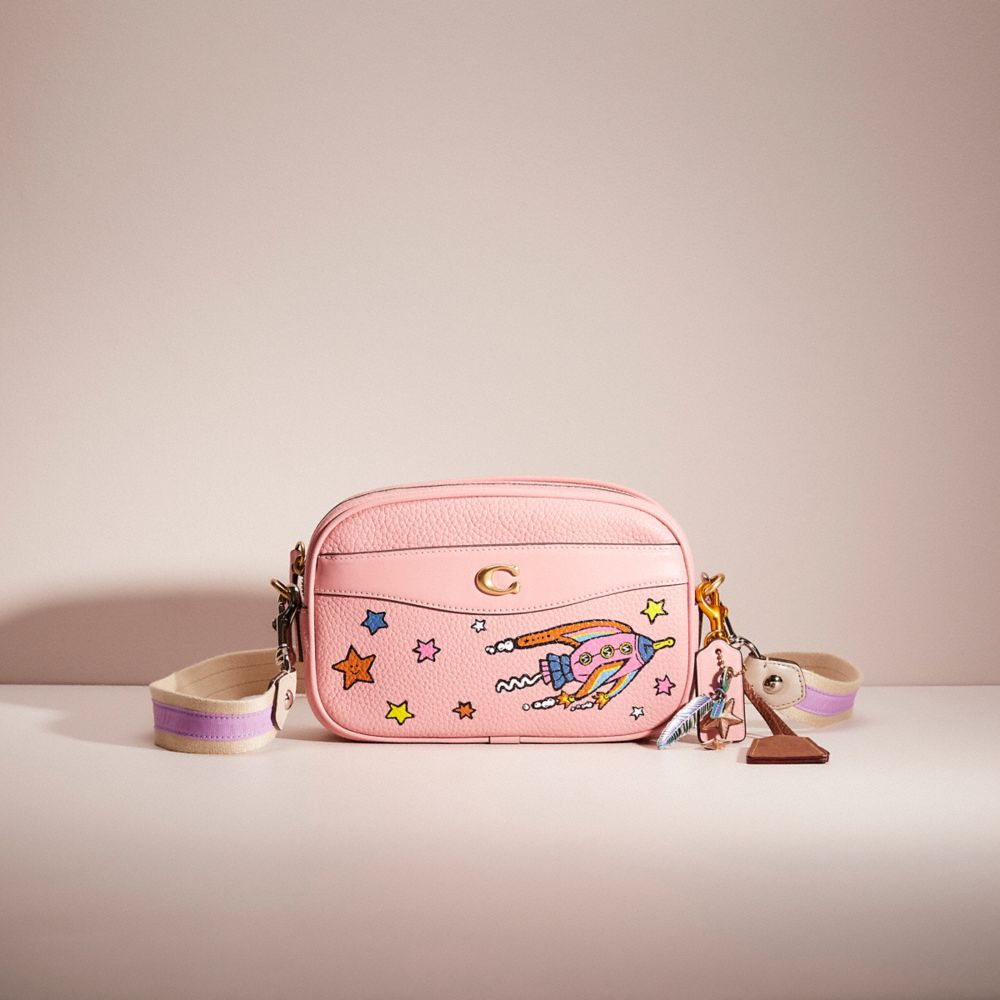 Coach butterfly camera online bag