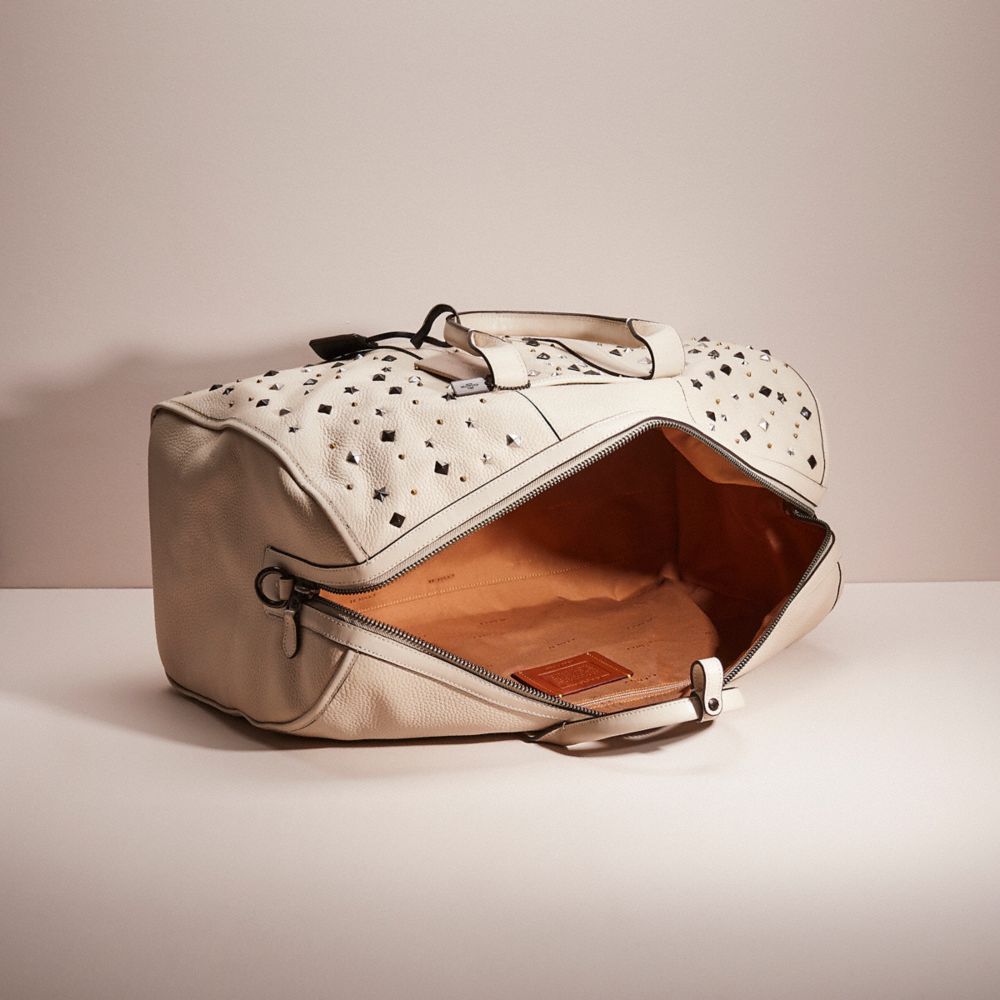COACH®,Cuivre Noir/Vapeur,Inside View,Top View