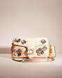 COACH®,UPCRAFTED PILLOW TABBY SHOULDER BAG 26,Holiday Glow Up,Brass/Ivory,Front View