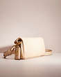 COACH®,UPCRAFTED PILLOW TABBY SHOULDER BAG 26,Holiday Glow Up,Brass/Ivory,Angle View