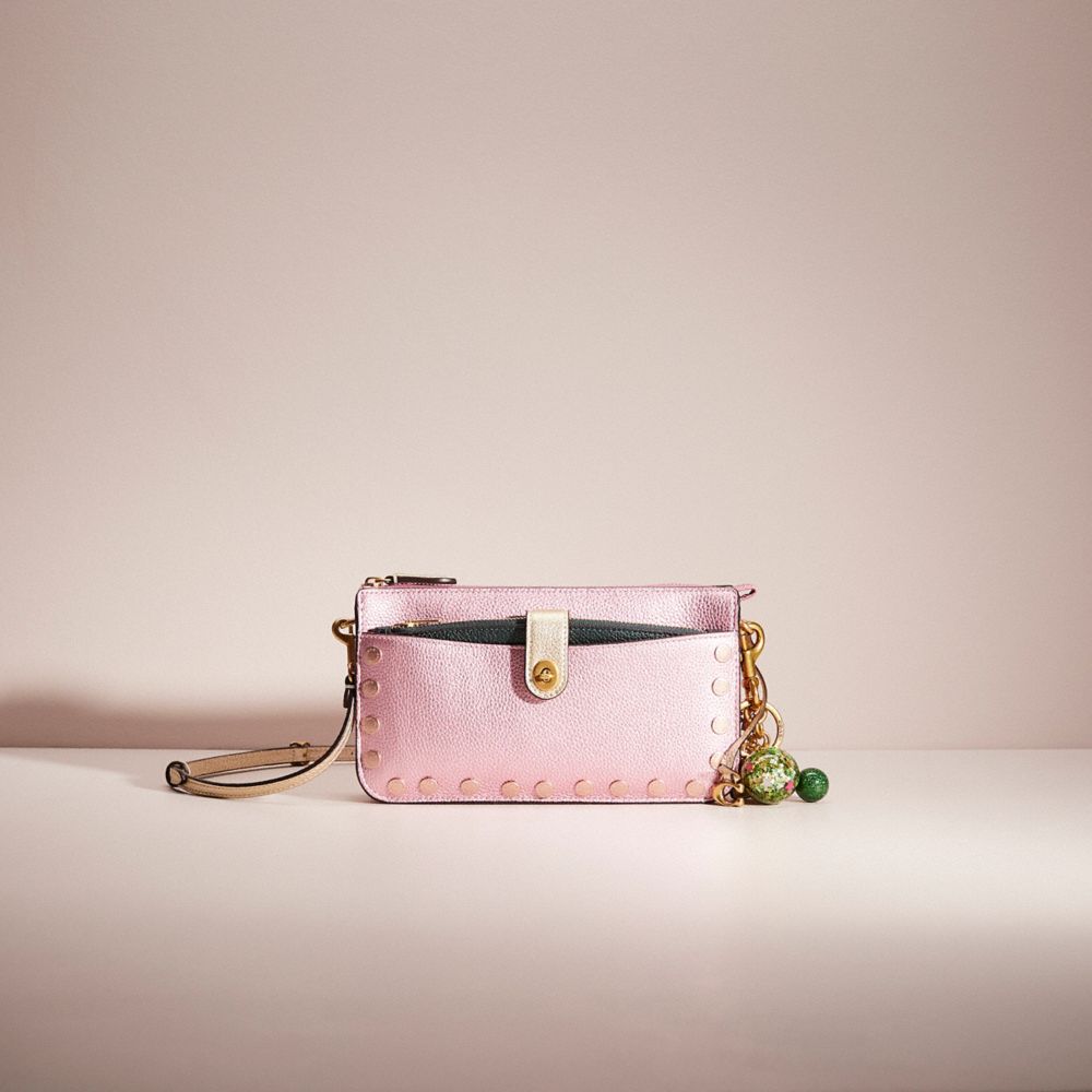 Coach pebble pop up crossbody online wallet