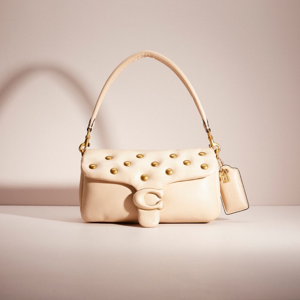 Coach Pillow Tabby 26 Shoulder Bag Ivory