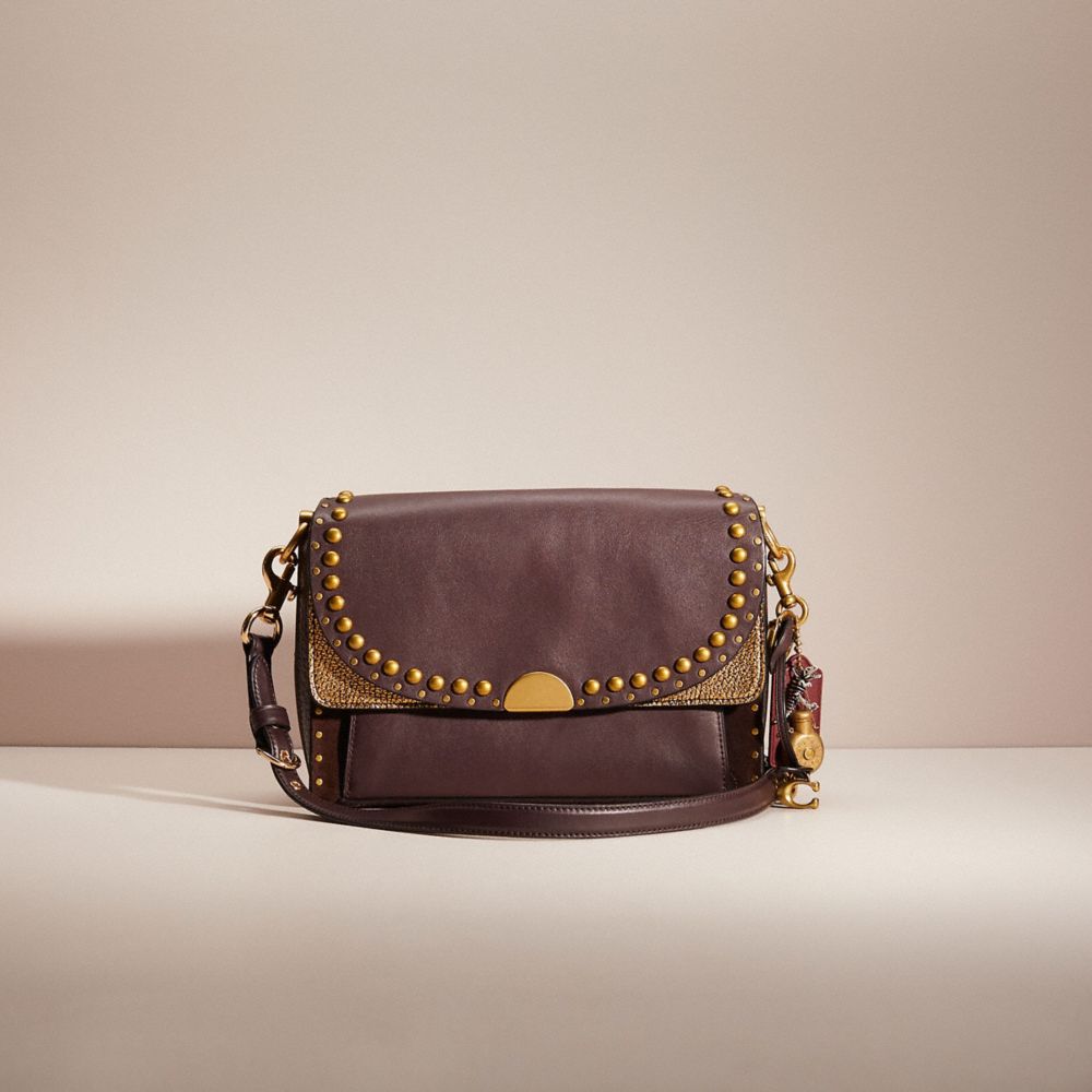 Upcrafted Dreamer Shoulder Bag With Rivets