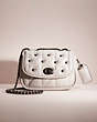 COACH®,UPCRAFTED PILLOW MADISON SHOULDER BAG WITH QUILTING,Holiday Glow Up,Pewter/Dove Grey,Front View