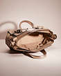 COACH®,UPCRAFTED COACH SWAGGER,Silver/Stone,Inside View,Top View
