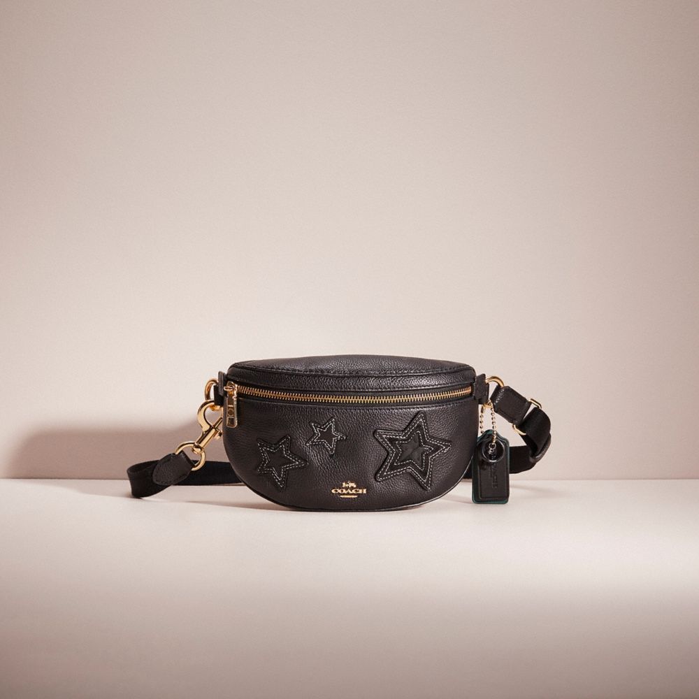 Coach black belt on sale bag