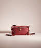 COACH®,UPCRAFTED NOA POP-UP MESSENGER,Brass/Wine,Front View