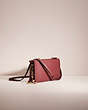 COACH®,UPCRAFTED NOA POP-UP MESSENGER,Brass/Wine,Angle View