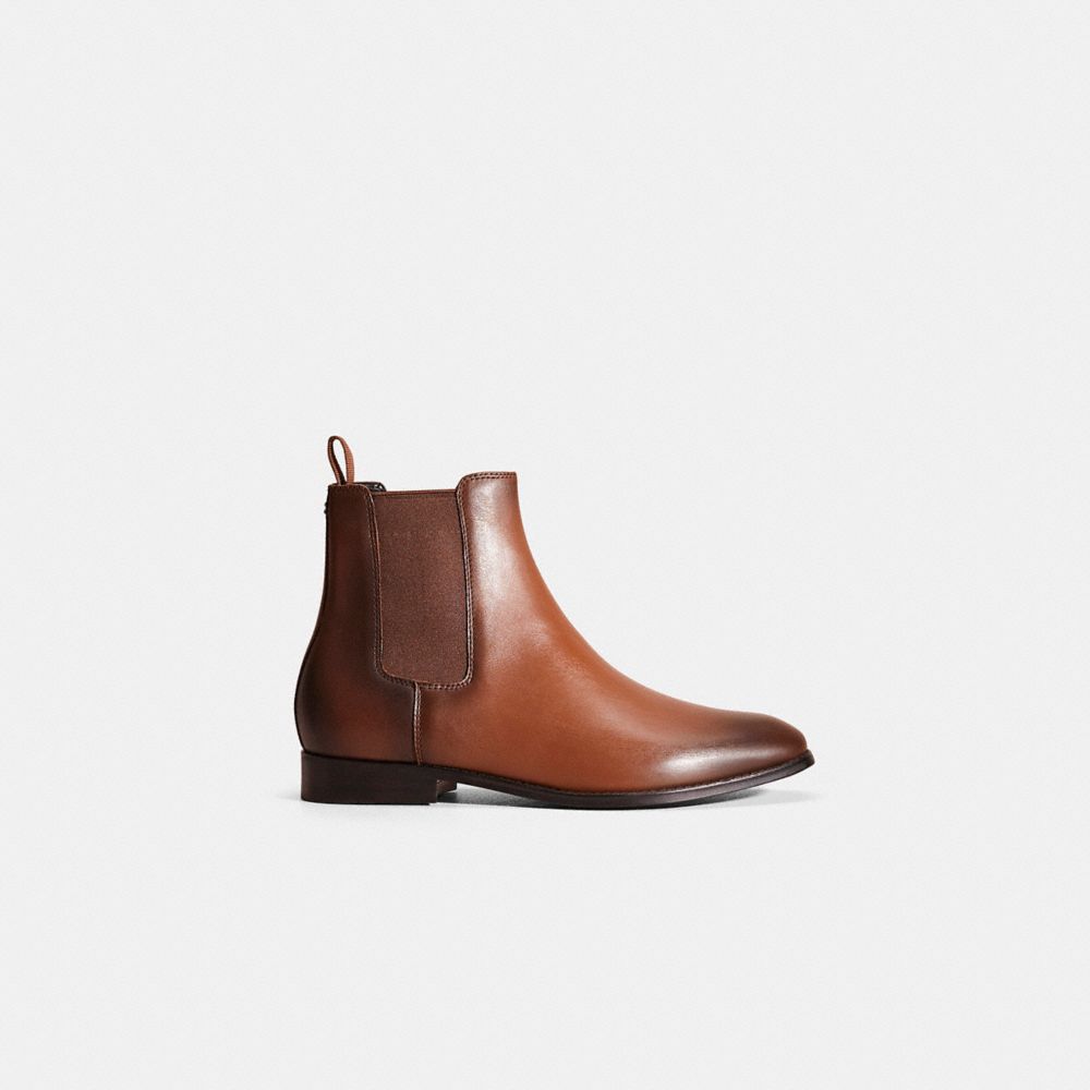 Coach chelsea boots womens sale