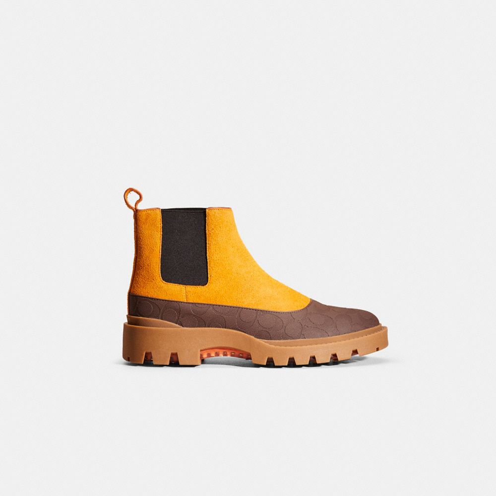 Coach cheap chelsea boots