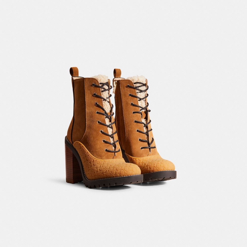 COACH®,Terre D’ombre Brute/Naturel,Angle View