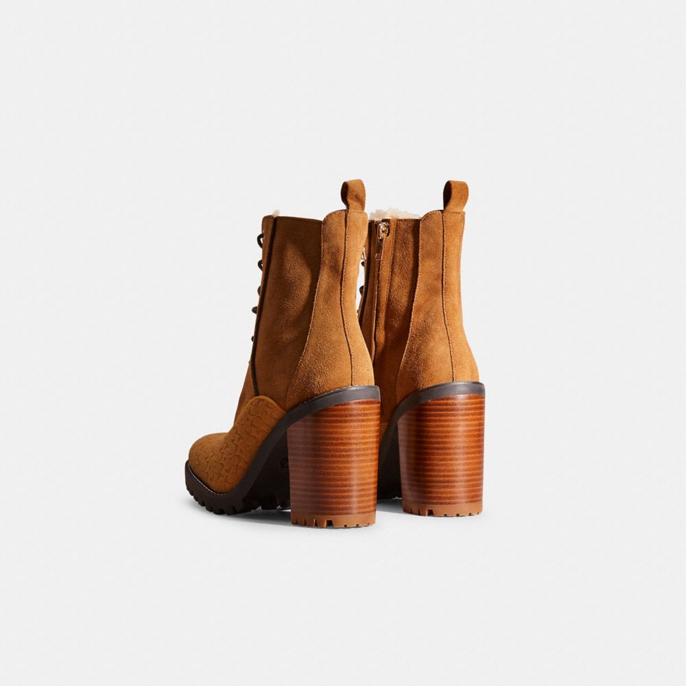 COACH®,Terre D’ombre Brute/Naturel,Back View